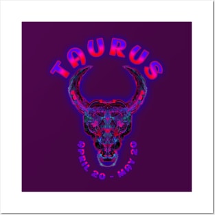 Taurus 2b Mulberry Posters and Art